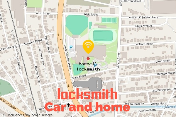 locksmith in hornell