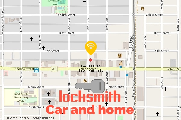 locksmith in corning ca