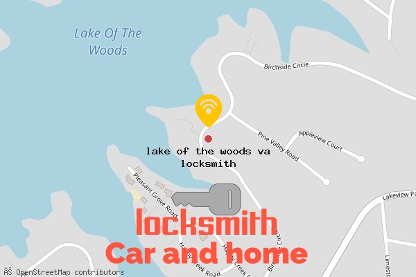locksmith in lake of the woods va