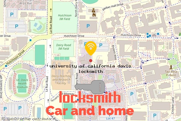 locksmith in university of california davis
