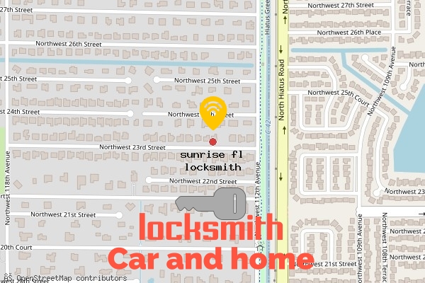 locksmith in sunrise fl