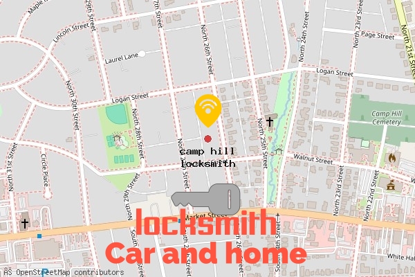 locksmith in camp hill pa