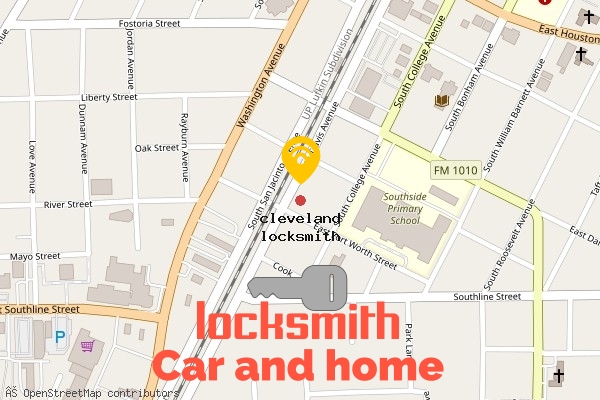 locksmith in cleveland tx