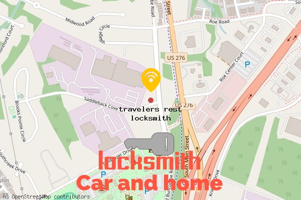 locksmith in travelers rest