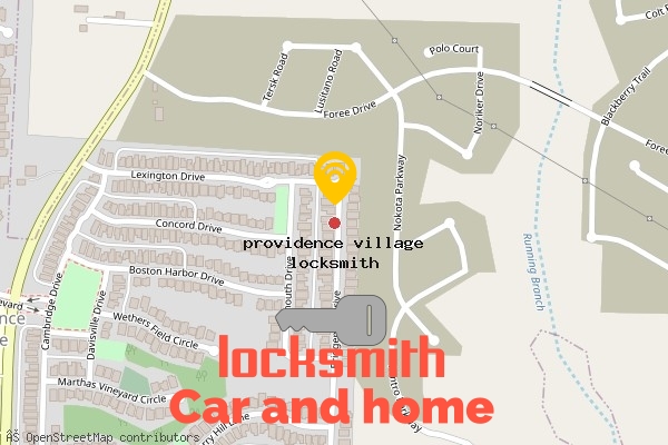 locksmith in providence village