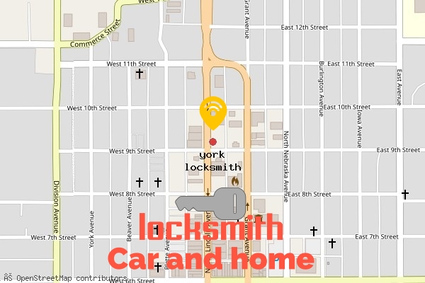 locksmith in york ne