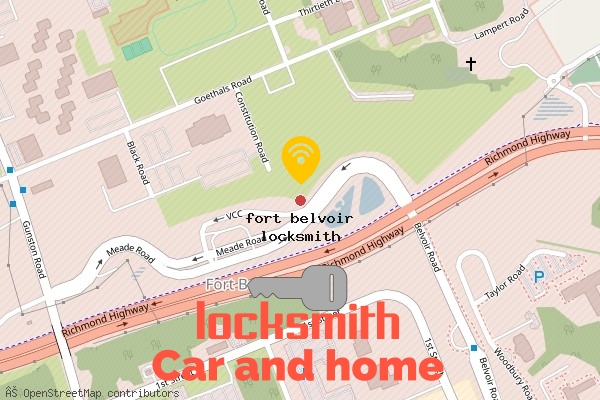 locksmith in fort belvoir