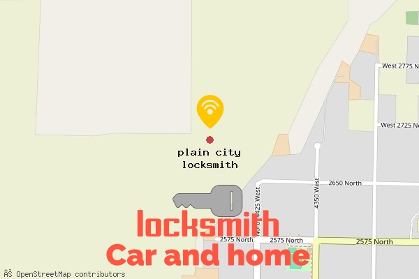 locksmith in plain city ut