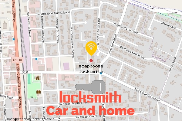 locksmith in scappoose