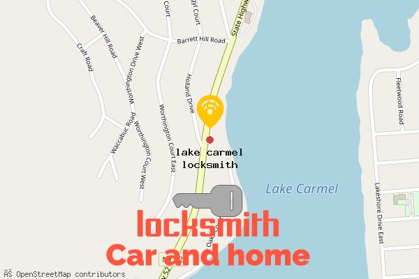 locksmith in lake carmel