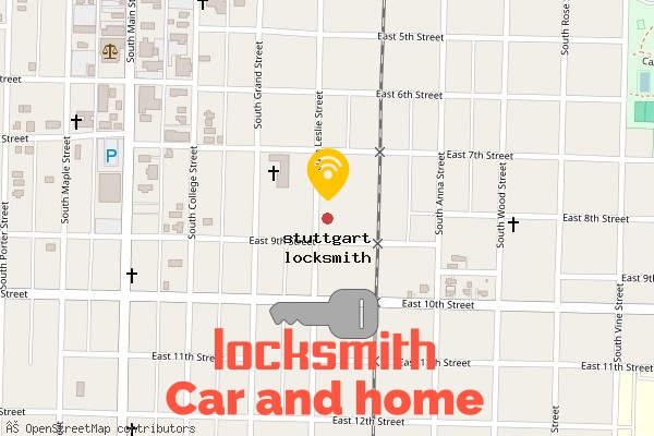 locksmith in stuttgart ar