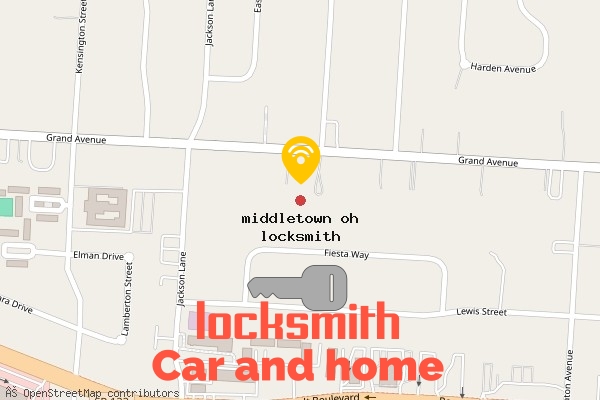 locksmith in middletown oh