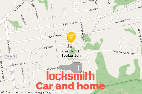 locksmith in oak hill wv