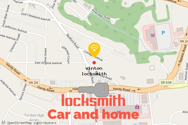 locksmith in vinton va