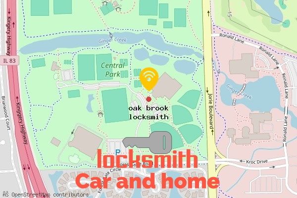 locksmith in oak brook