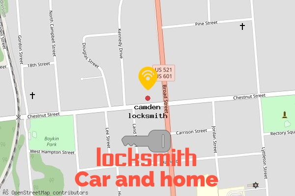 locksmith in camden sc