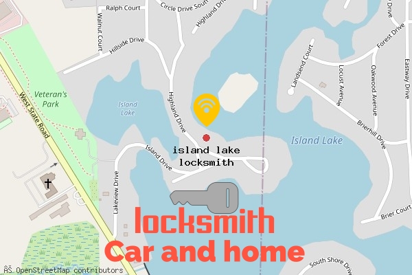 locksmith in island lake
