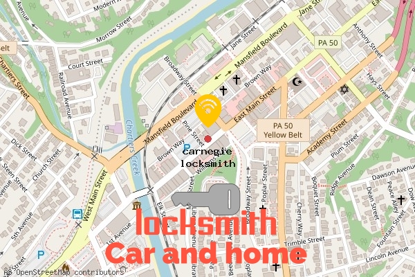 locksmith in carnegie pa