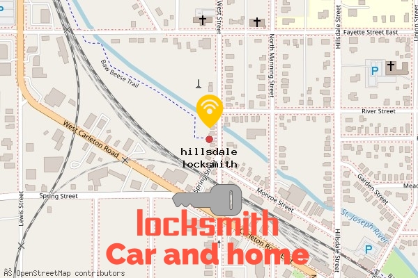 locksmith in hillsdale mi