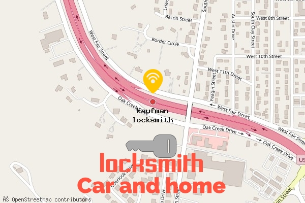 locksmith in kaufman