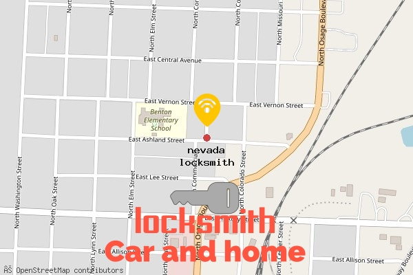 locksmith in nevada mo