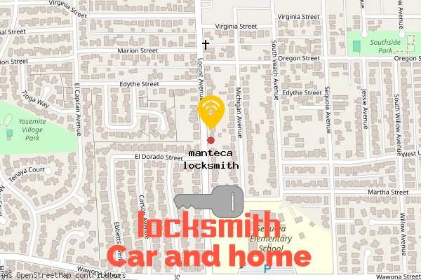 locksmith in manteca