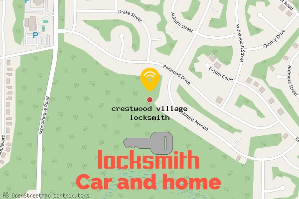 locksmith in crestwood village