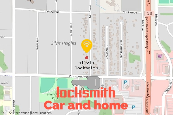 locksmith in silvis