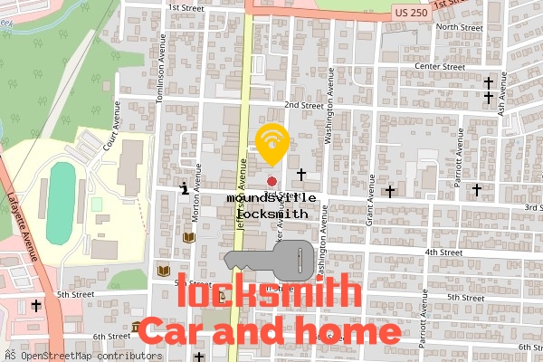 locksmith in moundsville