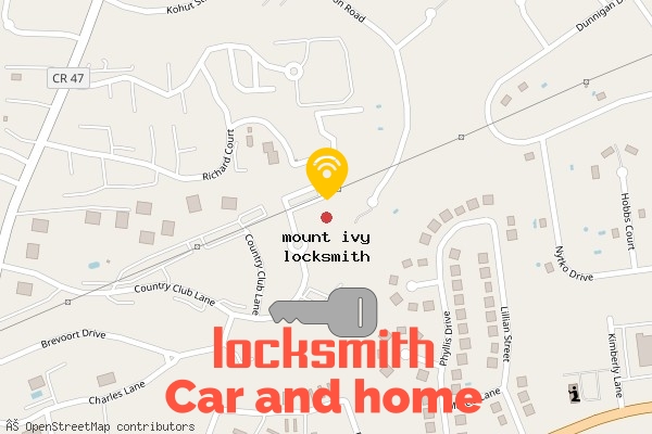 locksmith in mount ivy