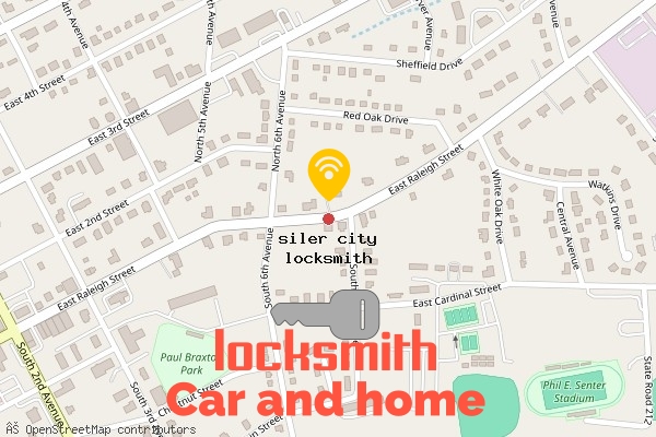 locksmith in siler city