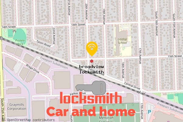 locksmith in broadview il