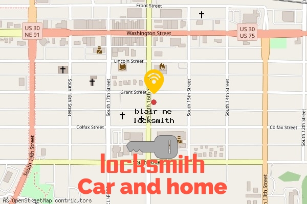 locksmith in blair ne
