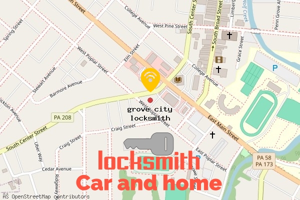 locksmith in grove city pa