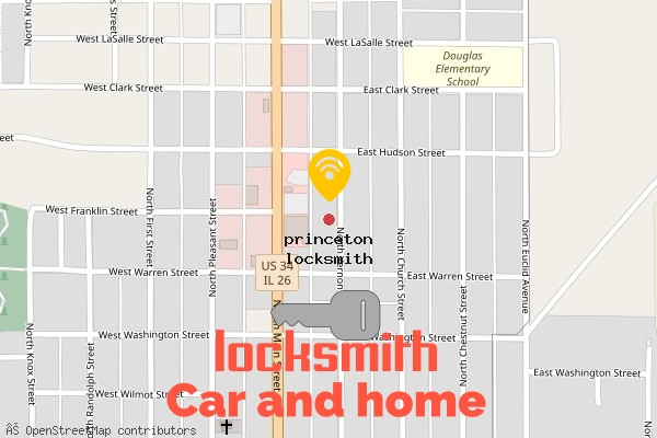 locksmith in princeton il
