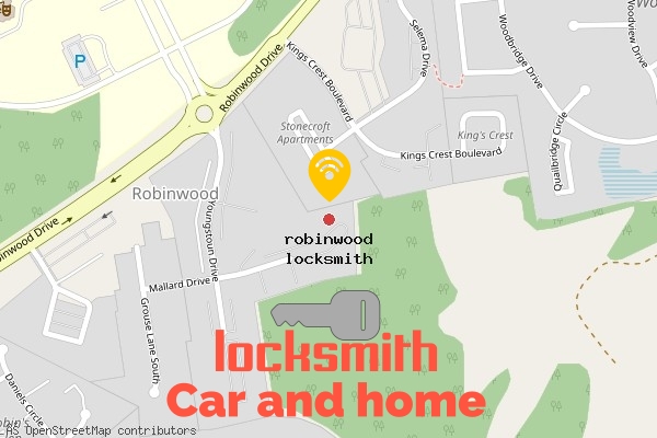 locksmith in robinwood