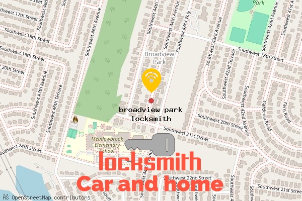 locksmith in broadview park