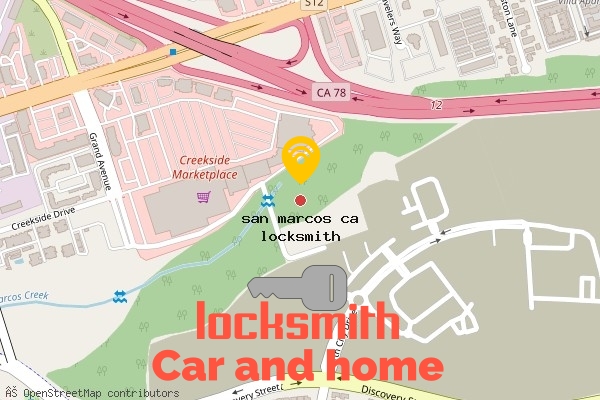 locksmith in san marcos ca