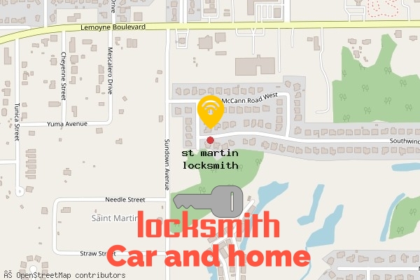 locksmith in st martin ms