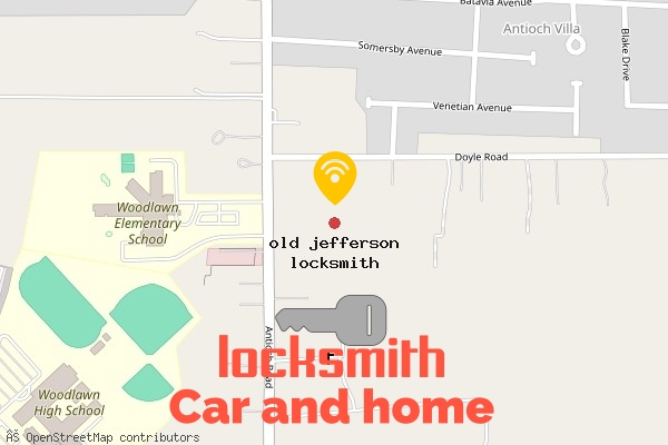locksmith in old jefferson