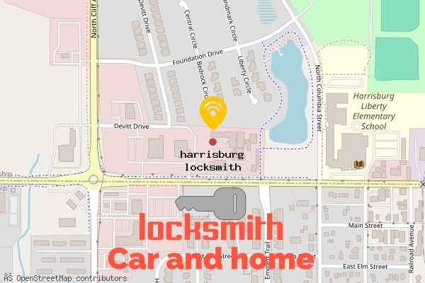 locksmith in harrisburg sd