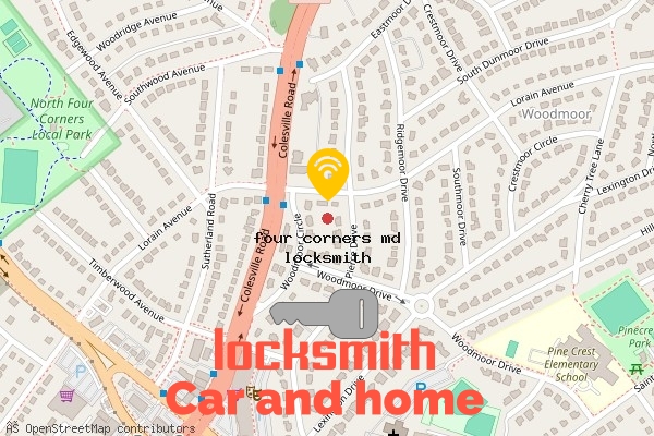 locksmith in four corners md