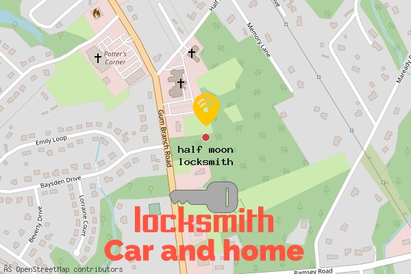 locksmith in half moon