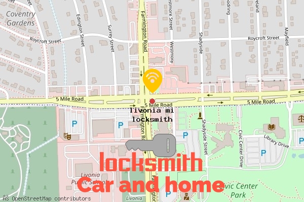 locksmith in livonia mi