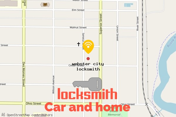 locksmith in webster city
