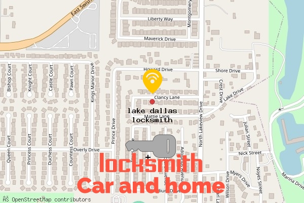 locksmith in lake dallas