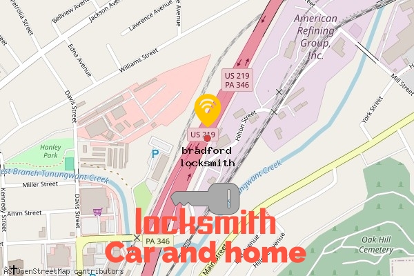 locksmith in bradford pa