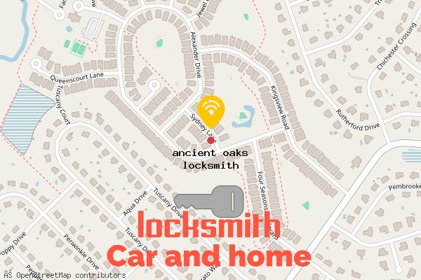 locksmith in ancient oaks