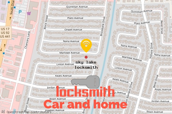 locksmith in sky lake