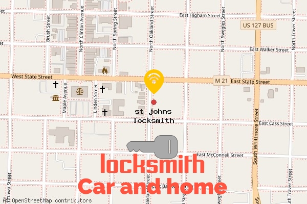 locksmith in st johns mi